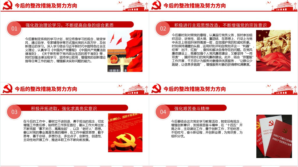 专题组织生活会“四个方面”检视剖析PPT党课 专题组织生活会“四个方面”检视剖析PPT党课
