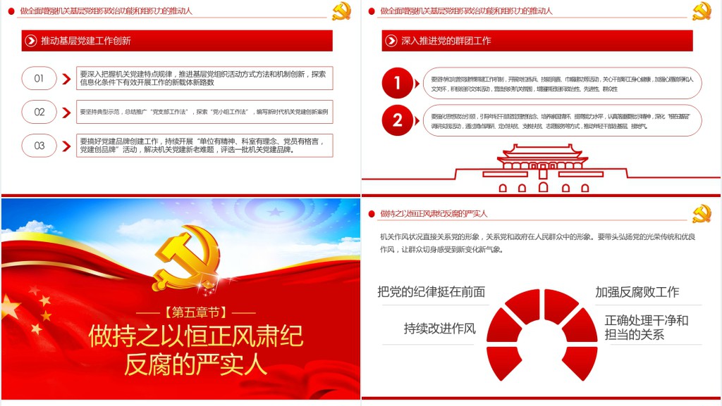 强化政治机关意识走好第一方阵全面从严治党党员干部PPT党课 强化政治机关意识走好第一方阵全面从严治党党员干部PPT党课
