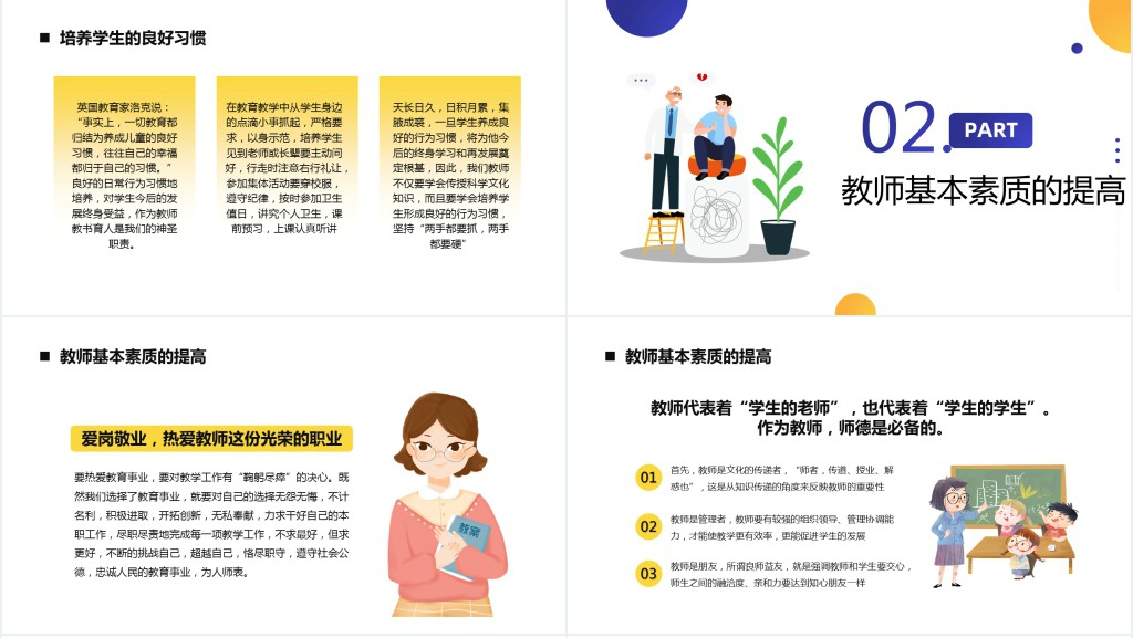 黑板风暑假教师培训PPT课件