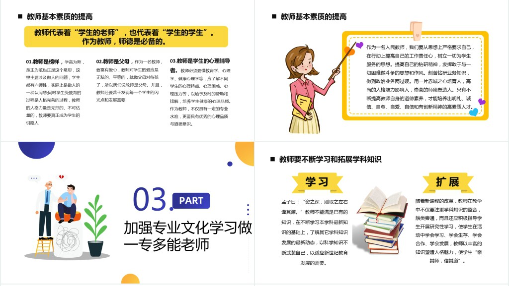 黑板风暑假教师培训PPT课件