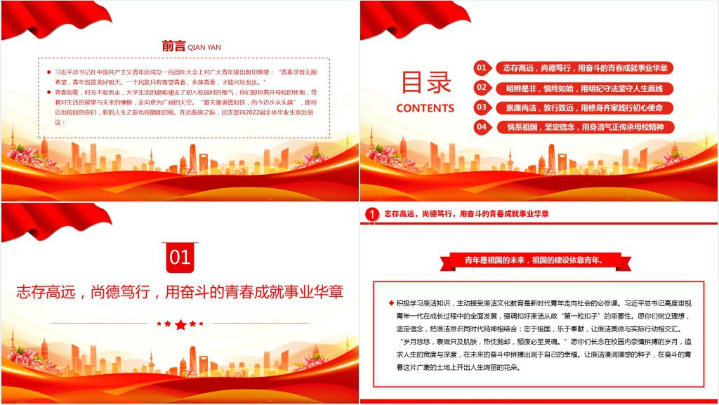 廉洁与青春同行扣好第一粒扣子走好廉洁从业的人生道路青年宣教PPT课件 廉洁与青春同行扣好第一粒扣子走好廉洁从业的人生道路青年宣教PPT课件
