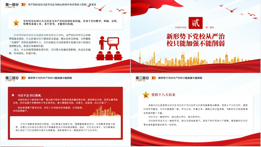 从严治校是坚守党校初心的根本保障PPT党课 从严治校是坚守党校初心的根本保障PPT党课