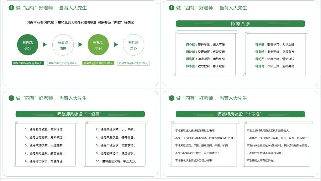 师德师风教育警示大会内容PPT课件 师德师风教育警示大会内容PPT课件