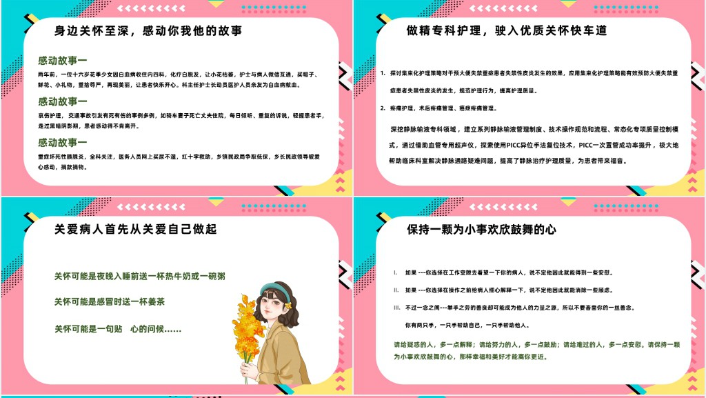 人文关怀与优质护理教案PPT课件 人文关怀与优质护理教案PPT课件