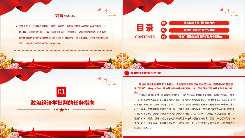马克思政治经济学批判的“概念”思维PPT党课 马克思政治经济学批判的“概念”思维PPT党课