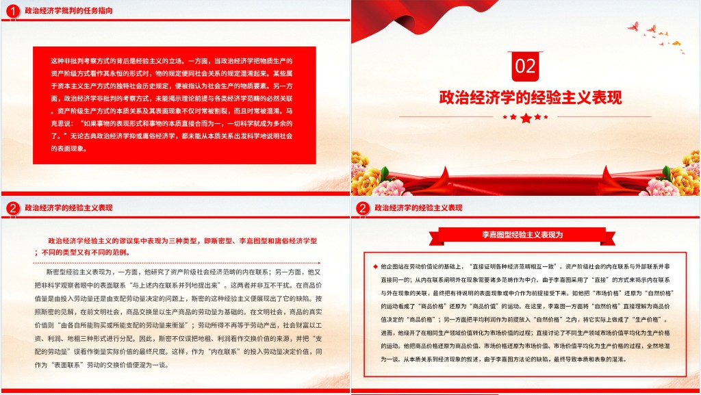 马克思政治经济学批判的“概念”思维PPT党课 马克思政治经济学批判的“概念”思维PPT党课