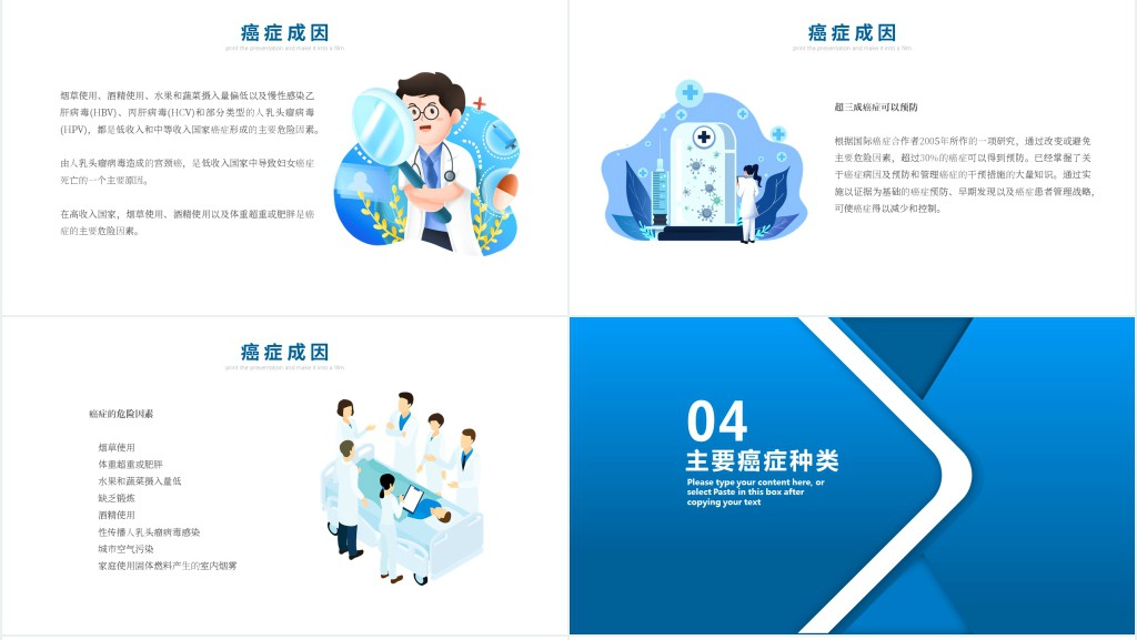 世界抗癌日讲座知识PPT课件 世界抗癌日讲座知识PPT课件
