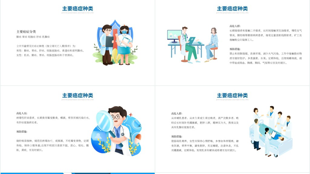 世界抗癌日讲座知识PPT课件 世界抗癌日讲座知识PPT课件