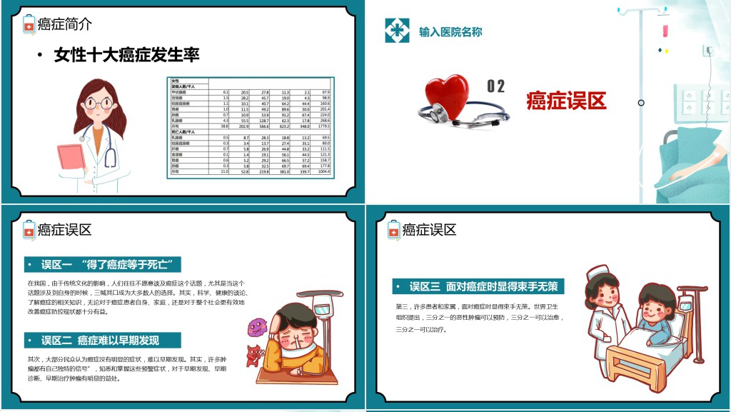 世界抗癌日防治知识讲座PPT课件 世界抗癌日防治知识讲座PPT课件