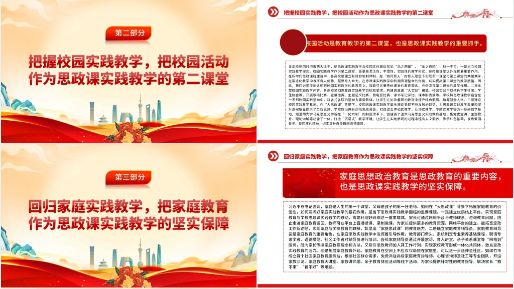 把握“大思政课”背景下思政课实践教学改革的四大维度PPT党课 把握“大思政课”背景下思政课实践教学改革的四大维度PPT党课
