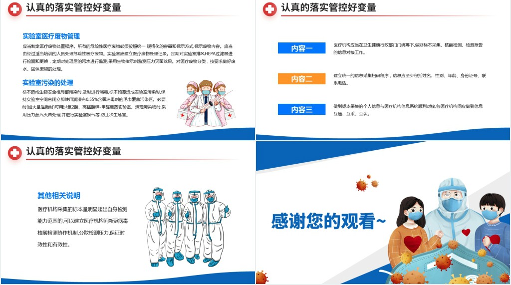 新型冠状病毒核酸检测工作要点PPT医疗健康防疫课件下载