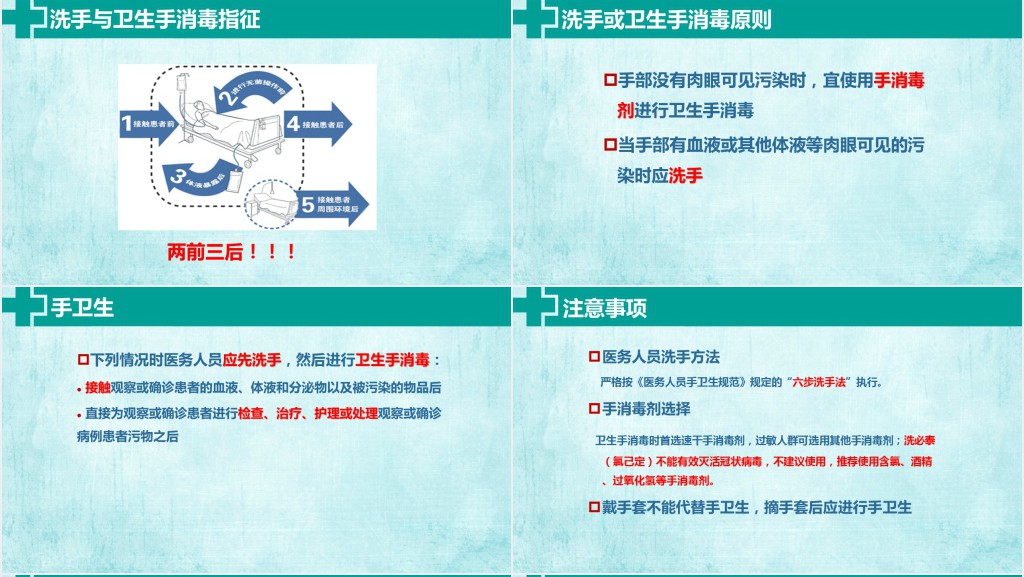 新型冠状病毒感染的肺炎医院感染预防与控制PPT
