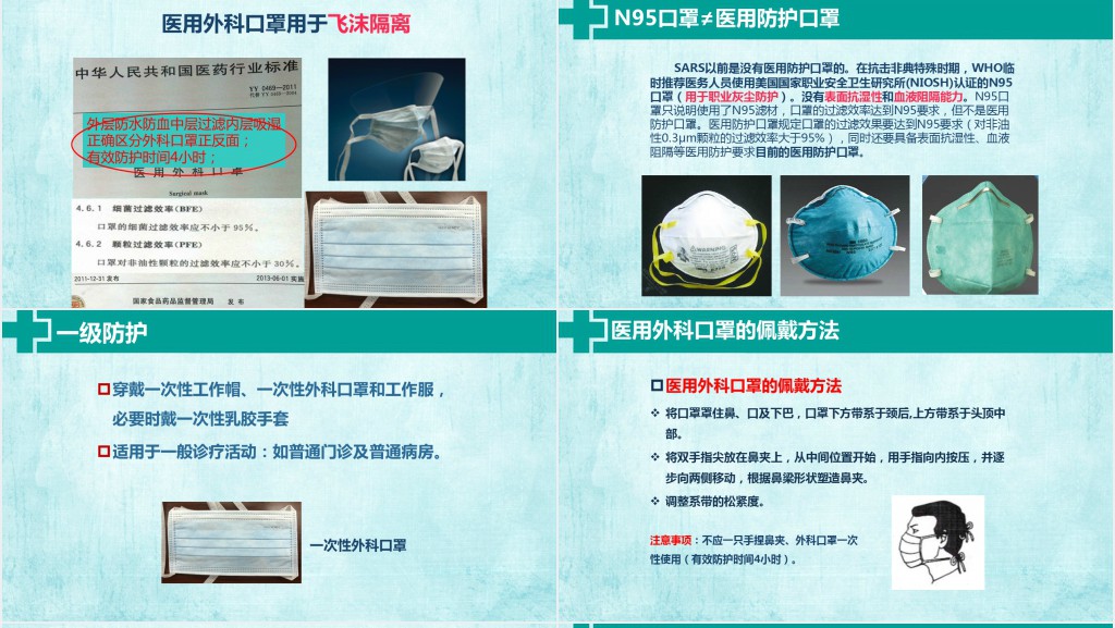 新型冠状病毒感染的肺炎医院感染预防与控制PPT