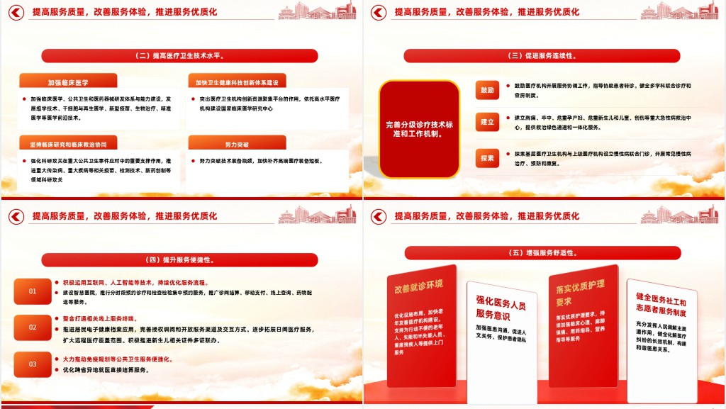 关于进一步完善医疗卫生服务体系的意见PPT党课 关于进一步完善医疗卫生服务体系的意见PPT党课