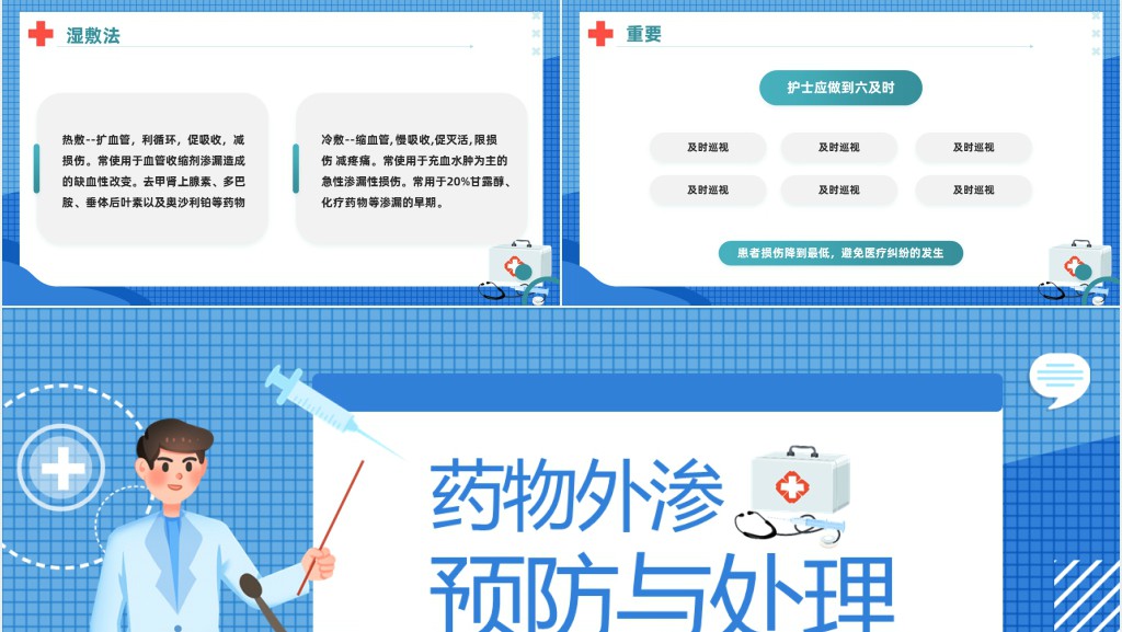 药物外渗的预防与处理PPT简约风药物外渗的预防与处理课件