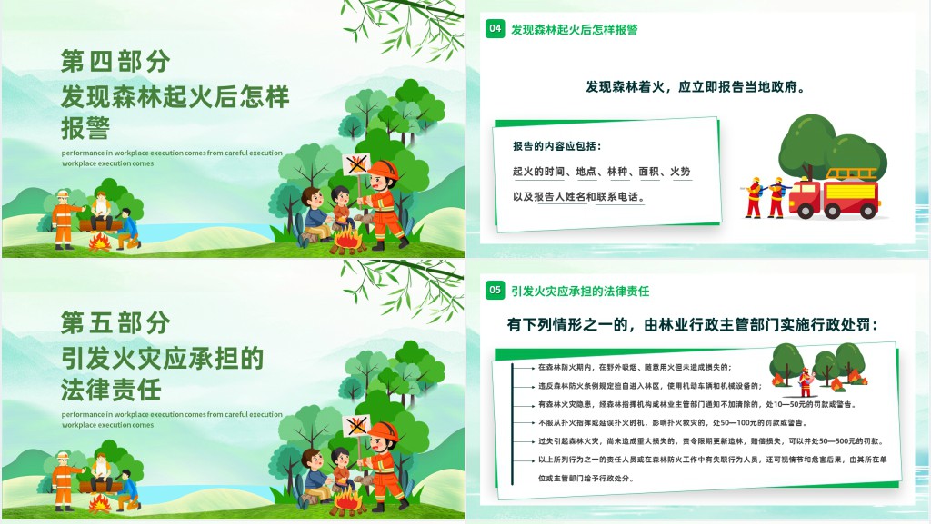 学校森林防火宣传教育PPT课件 学校森林防火宣传教育PPT课件