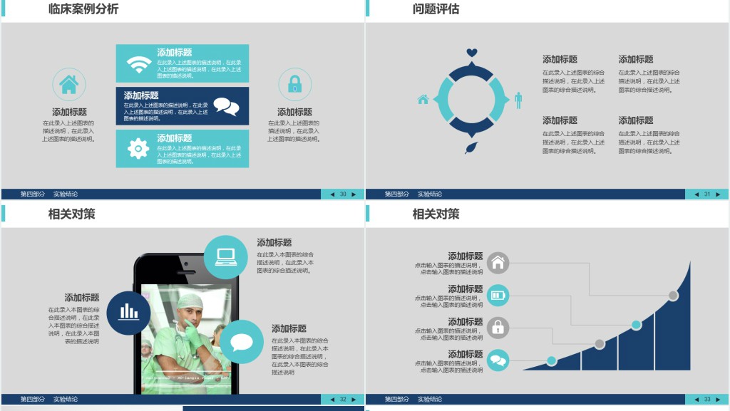 生物医学毕业论文答辩PPT模板 生物医学毕业论文答辩PPT模板