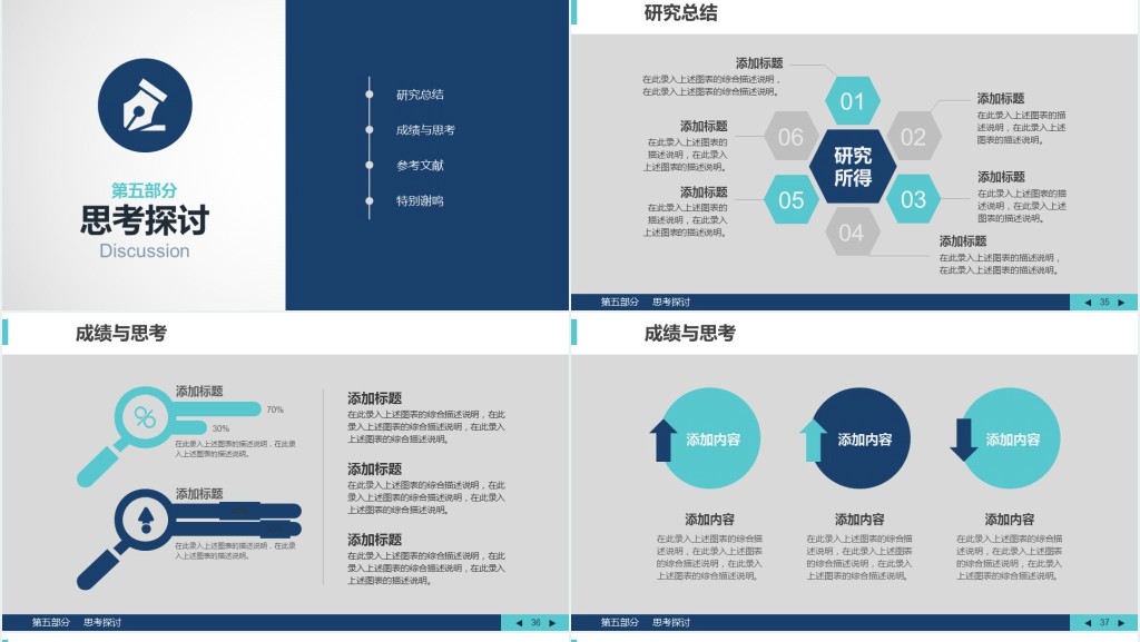 生物医学毕业论文答辩PPT模板 生物医学毕业论文答辩PPT模板