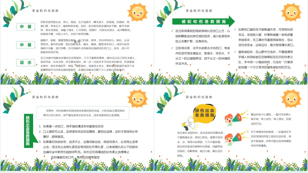 卡通风中小学生夏令营活动策划方案PPT课件