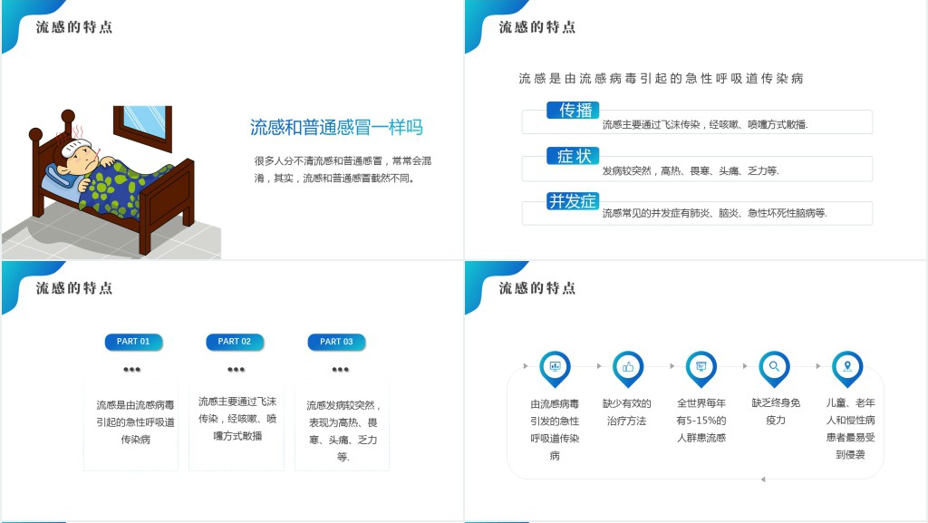 提高自我保健意识预防冬季流感PPT课件