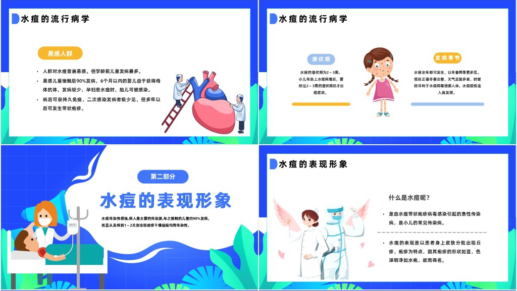 水痘症状及预防措施PPT课件 水痘症状及预防措施PPT课件