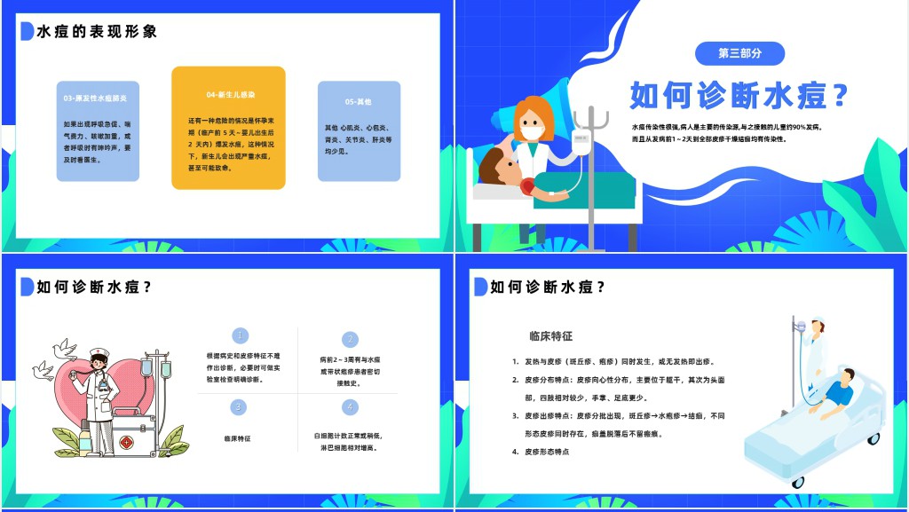 水痘症状及预防措施PPT课件 水痘症状及预防措施PPT课件