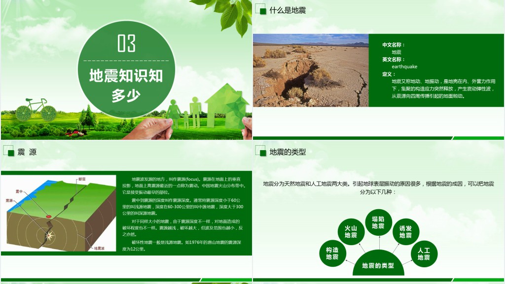 中小学防震减灾知识教案PPT课件 中小学防震减灾知识教案PPT课件