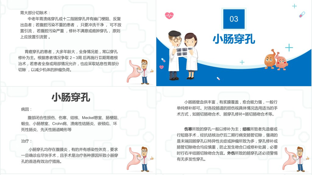 消化道穿孔疾病知识PPT课件