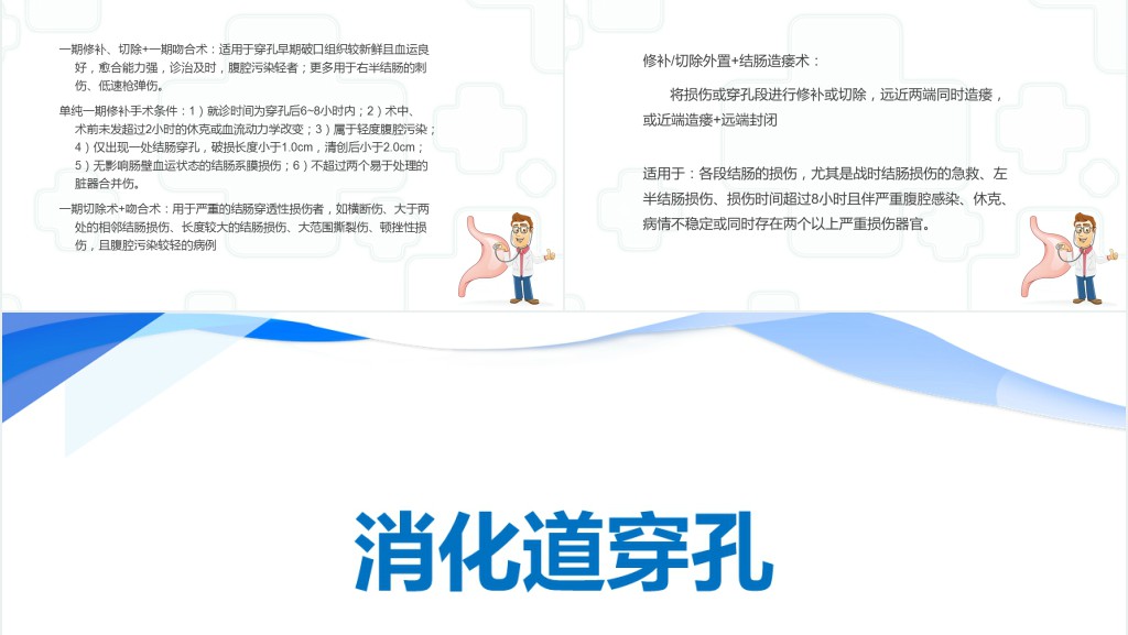 消化道穿孔疾病知识PPT课件