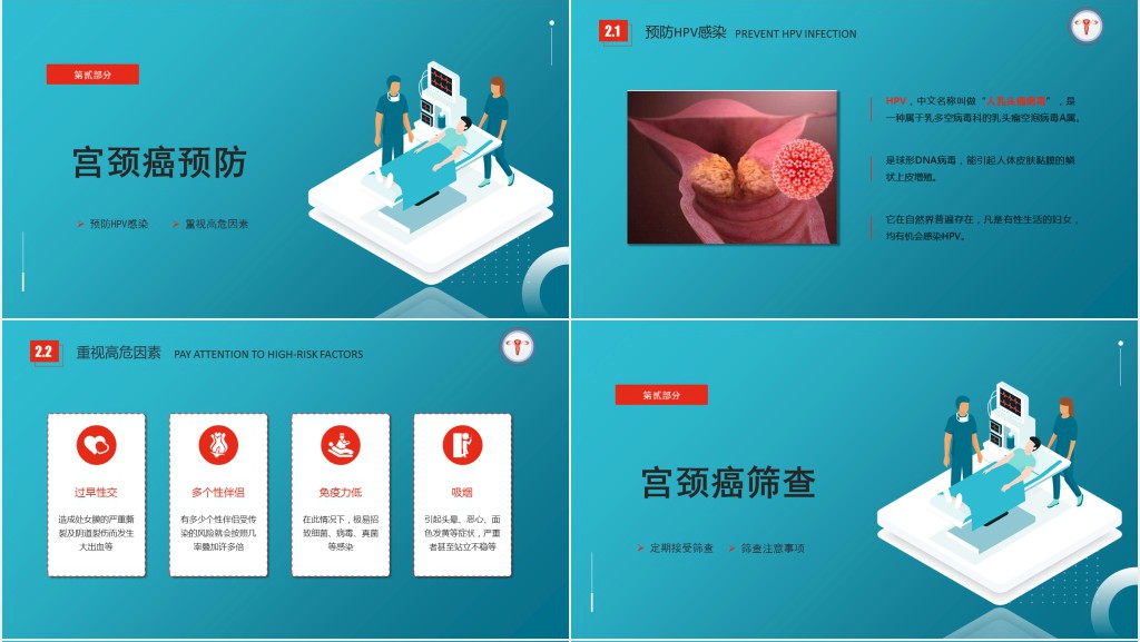 宫颈癌和HPV疫苗知识讲座PPT课件 宫颈癌和HPV疫苗知识讲座PPT课件