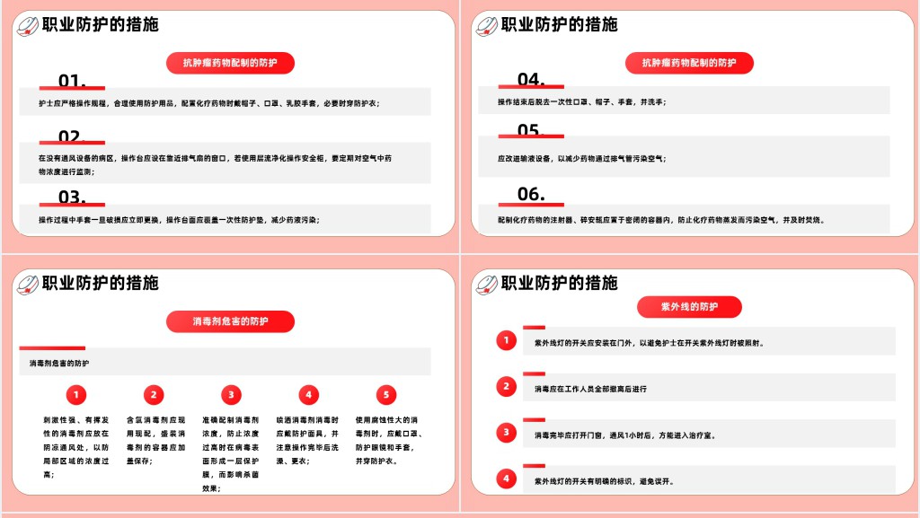 护士职业暴露的预防和处理PPT模板 护士职业暴露的预防和处理PPT模板