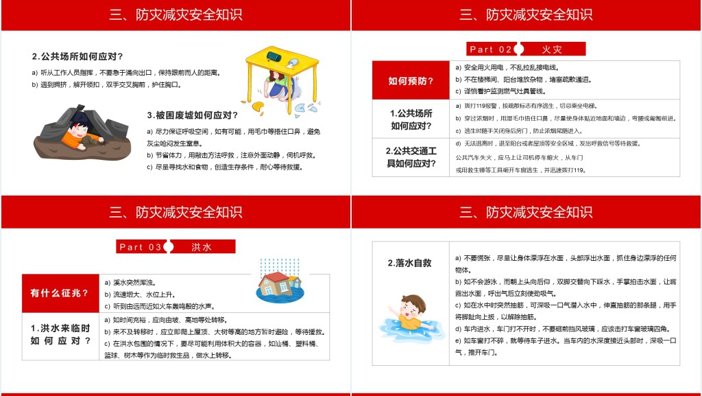 党政风防震减灾日教育宣传PPT课件 党政风防震减灾日教育宣传PPT课件