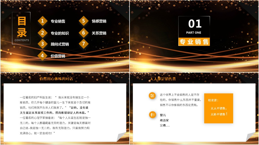 保险销售技巧和话术技能培训PPT课件