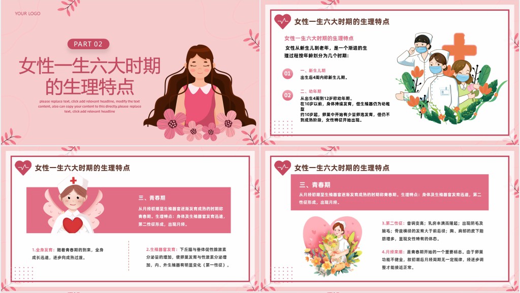 孕育生命关爱女性健康知识PPT课件 孕育生命关爱女性健康知识PPT课件