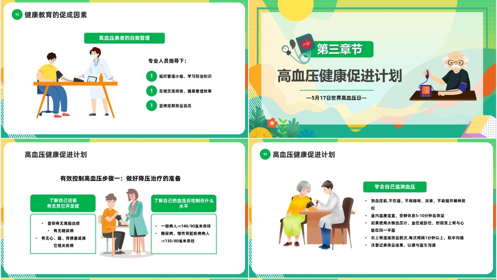 高血压健康教育内容PPT课件 高血压健康教育内容PPT课件