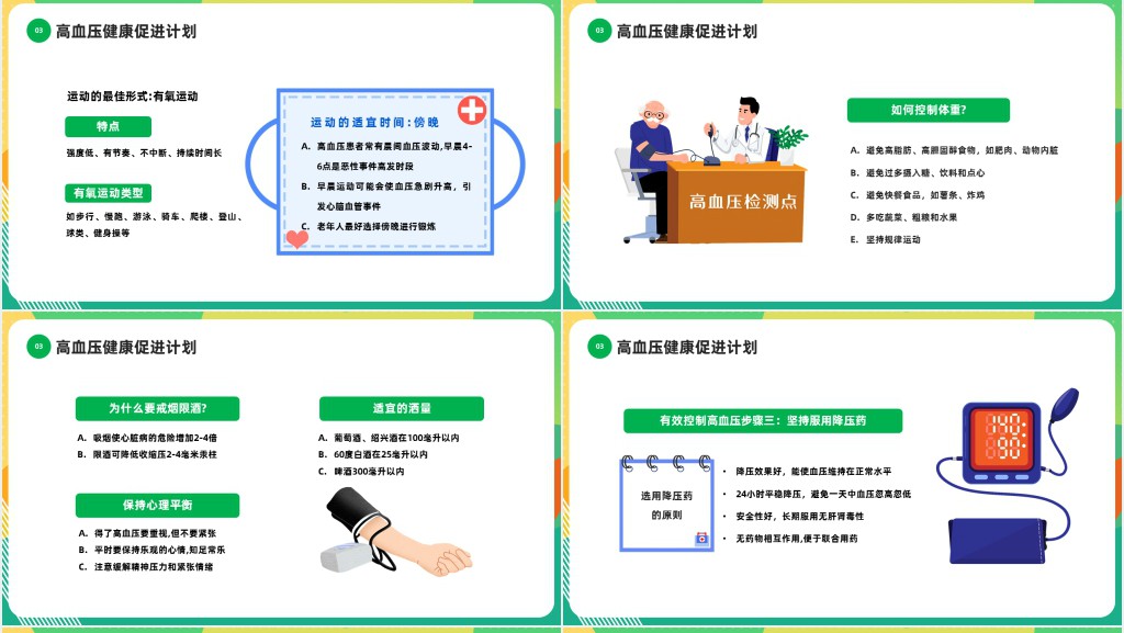 高血压健康教育内容PPT课件 高血压健康教育内容PPT课件