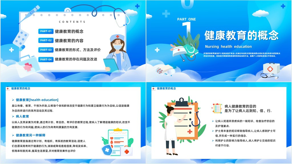 护理健康教育学的内容PPT课件 护理健康教育学的内容PPT课件