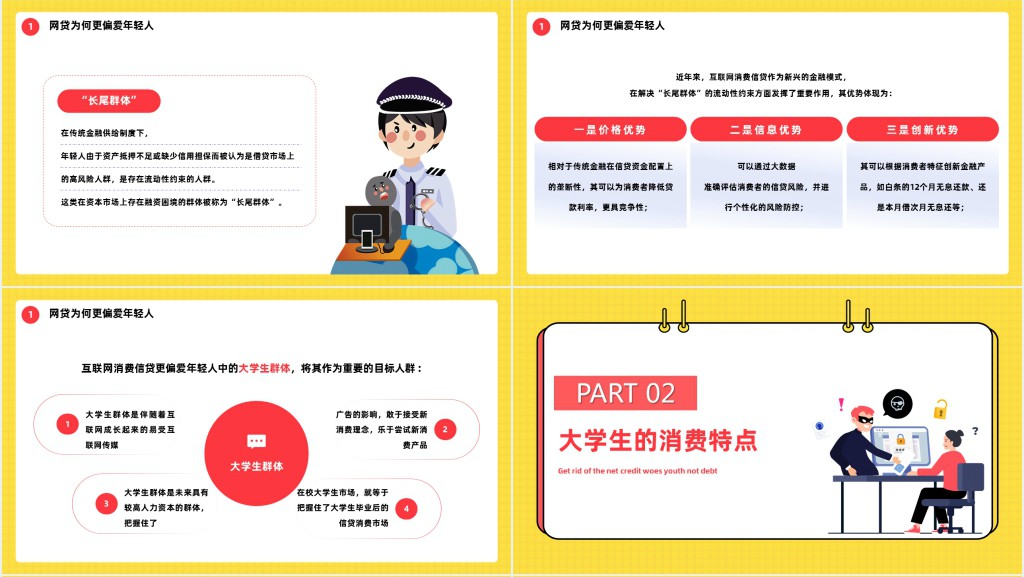 如何摆脱网贷困境主题班会PPT课件 如何摆脱网贷困境主题班会PPT课件