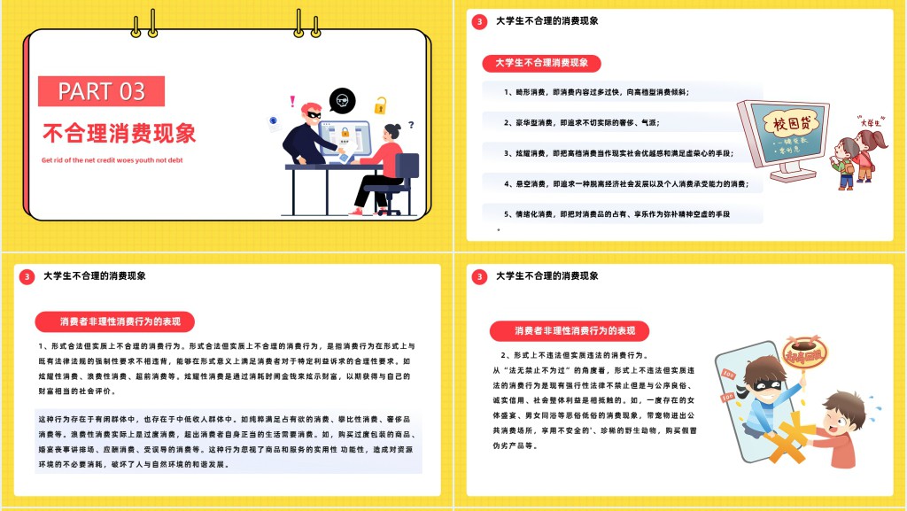 如何摆脱网贷困境主题班会PPT课件 如何摆脱网贷困境主题班会PPT课件