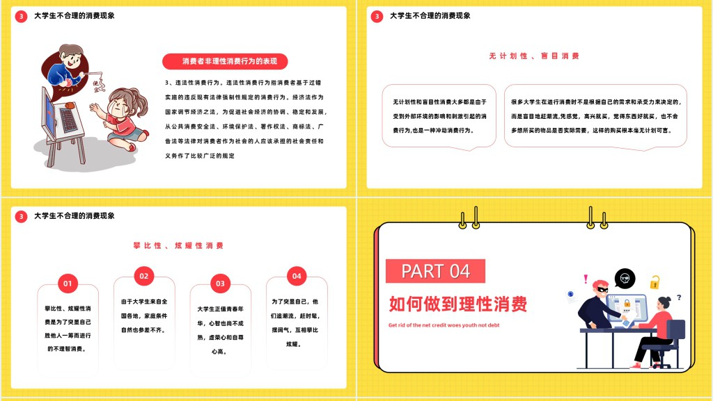 如何摆脱网贷困境主题班会PPT课件 如何摆脱网贷困境主题班会PPT课件