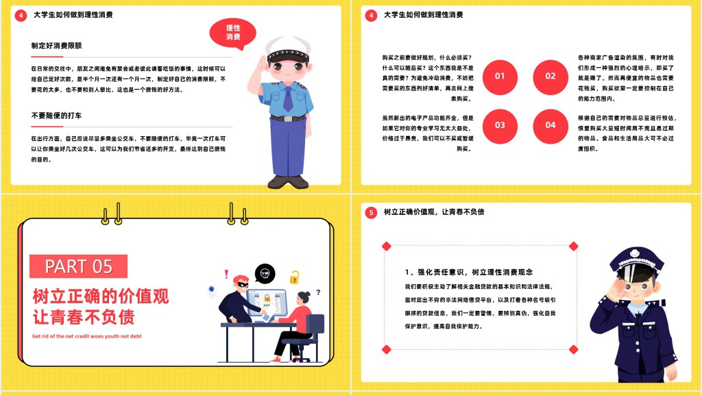 如何摆脱网贷困境主题班会PPT课件 如何摆脱网贷困境主题班会PPT课件