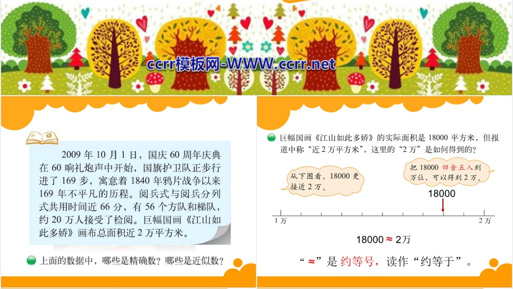 四年级认识更大的数近似数PPT课件 四年级认识更大的数近似数PPT课件