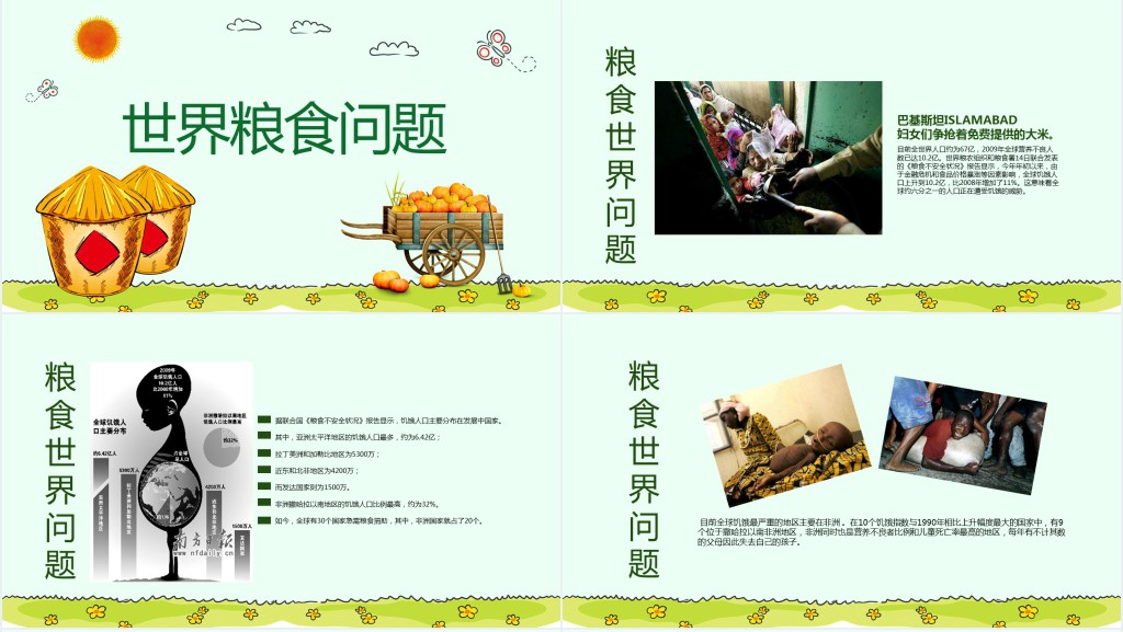 世界粮食日宣传主题教案PPT课件 世界粮食日宣传主题教案PPT课件