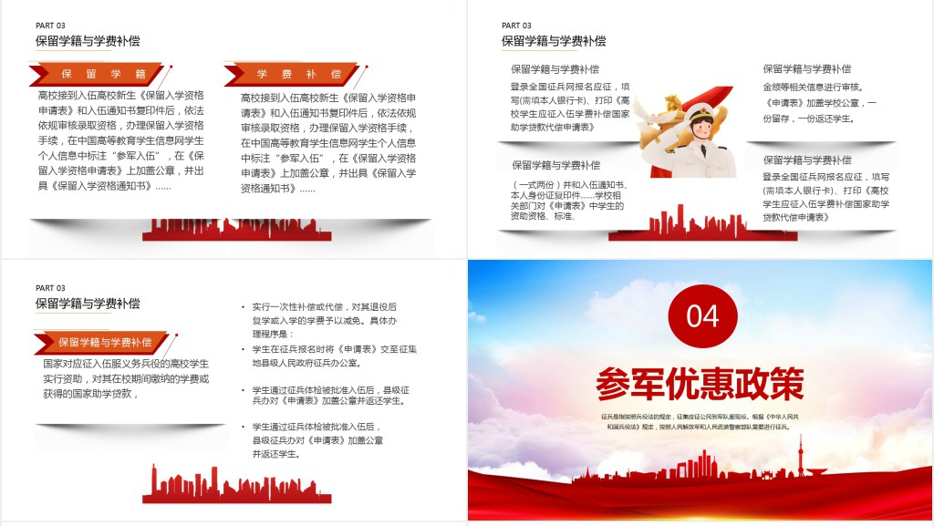 征兵宣传知识讲座专题PPT党课 征兵宣传知识讲座专题PPT党课
