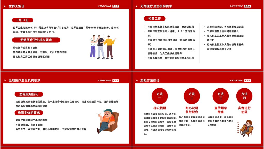 控烟戒烟知识培训资料PPT课件