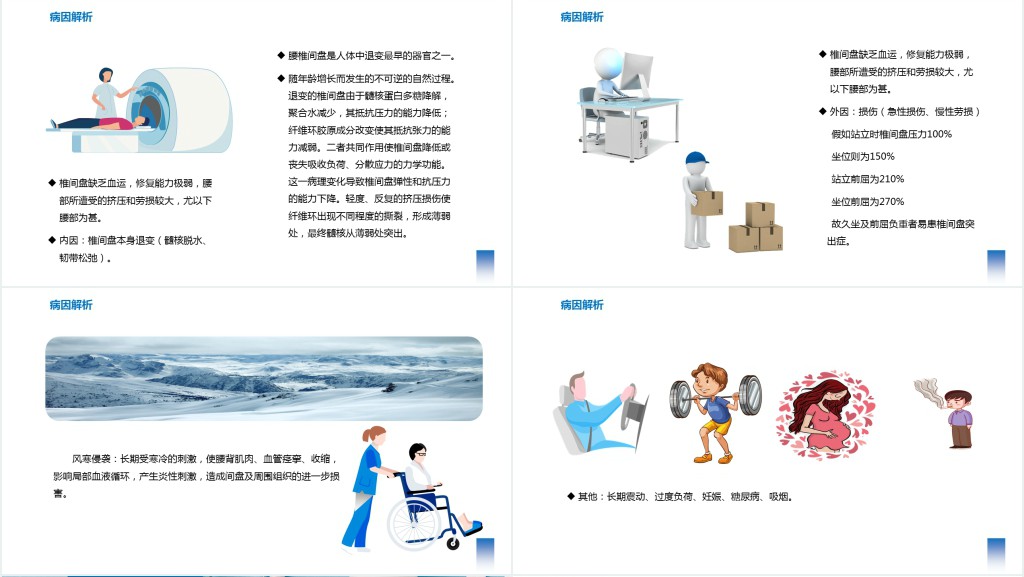 腰椎间盘突出的健康教育PPT课件