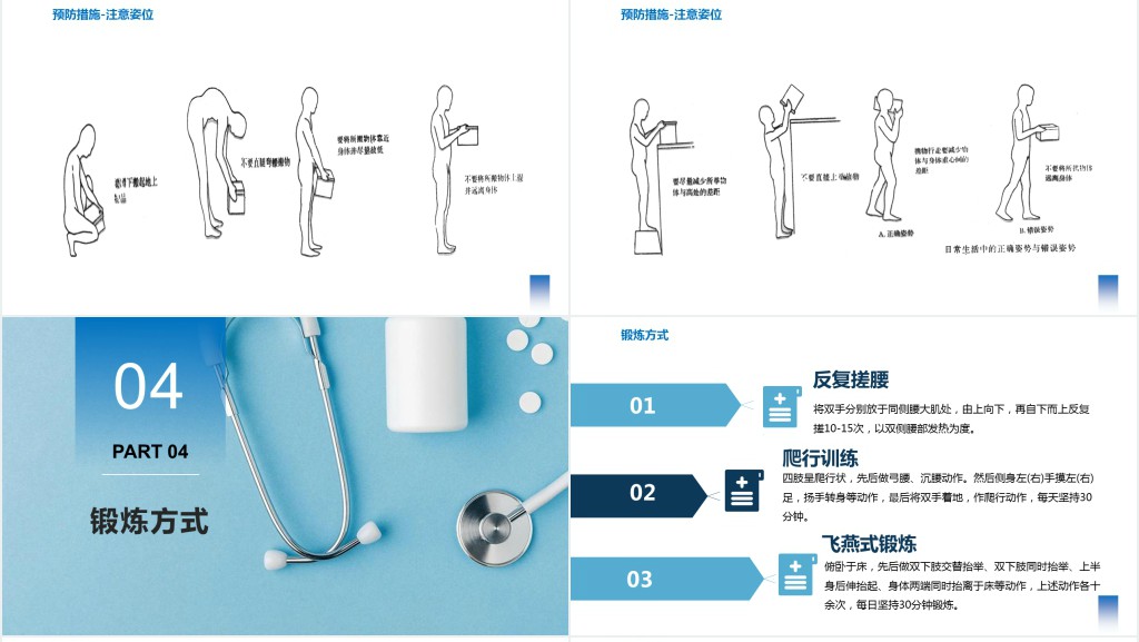 腰椎间盘突出的健康教育PPT课件