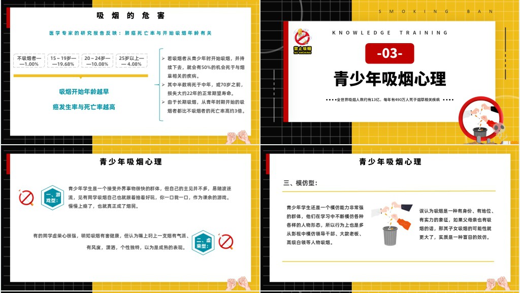 世界无烟日由来教案PPT课件 世界无烟日由来教案PPT课件