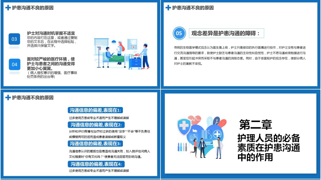 护患沟通技巧培训PPT课件 护患沟通技巧培训PPT课件