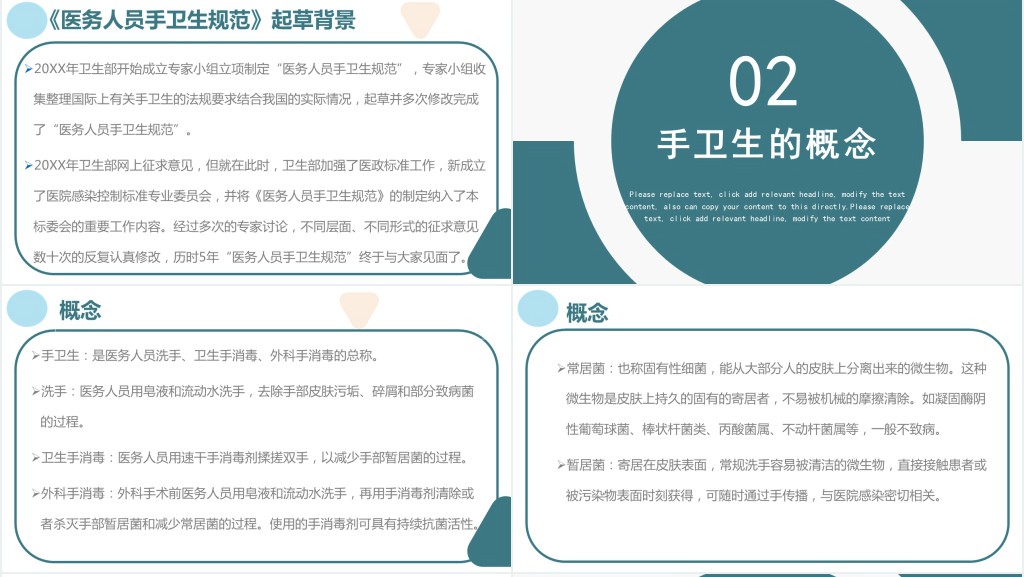 手卫生知识培训PPT课件